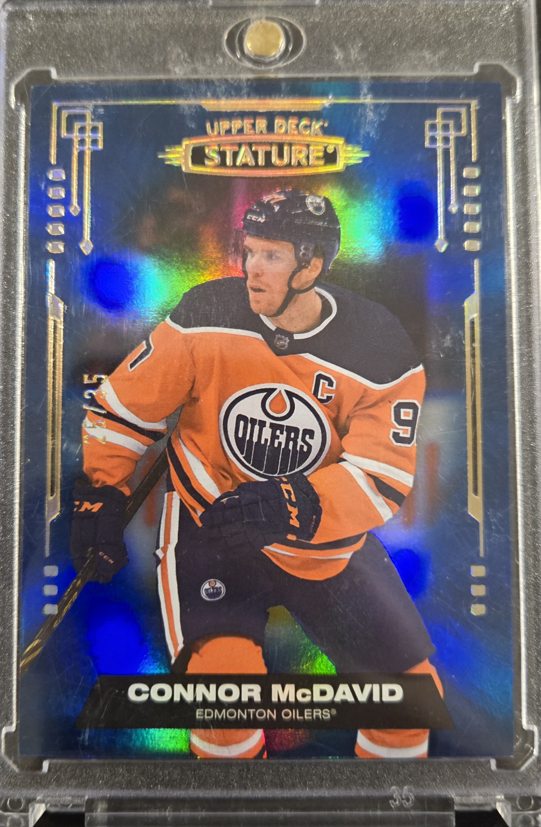 Connor McDavid Stature