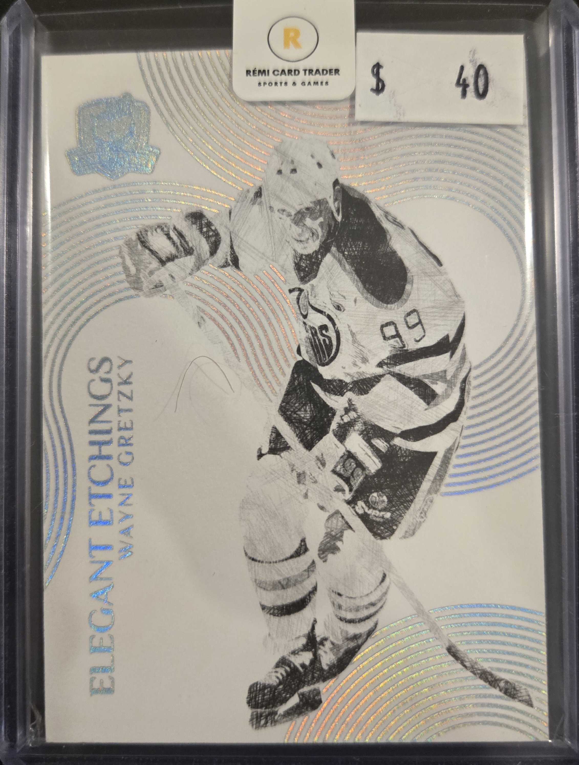 Gretzky ELEGANT ETCHINGS