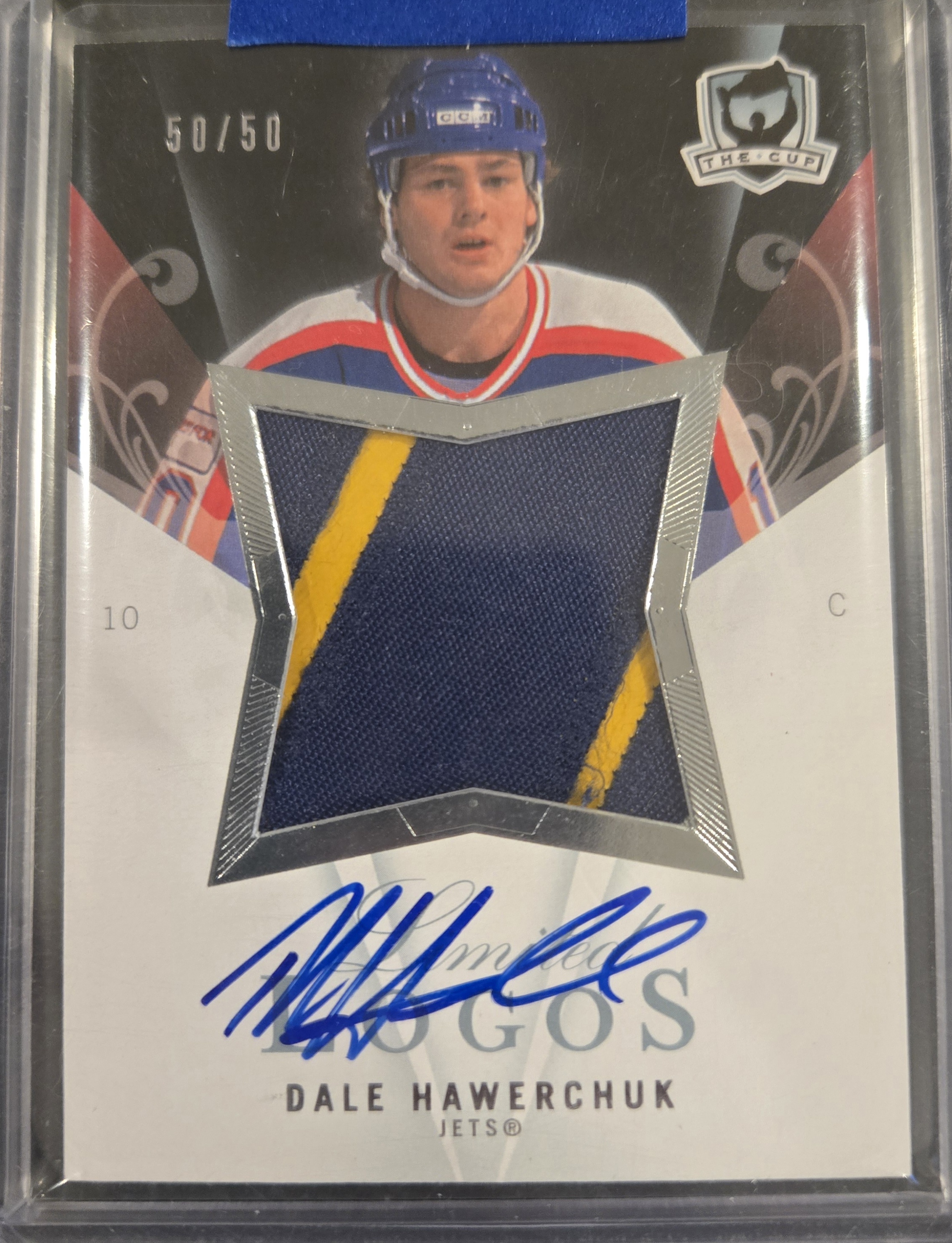 Dale Hawerchuk limited logos