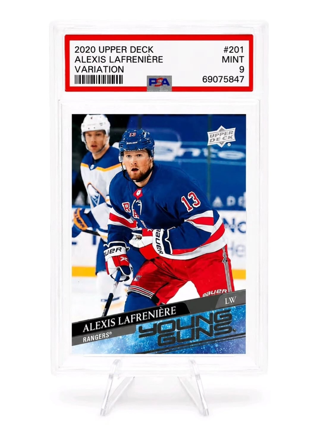 Lafrenière young guns psa 9